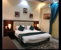 E11 per day and short time furnished flat available for rent