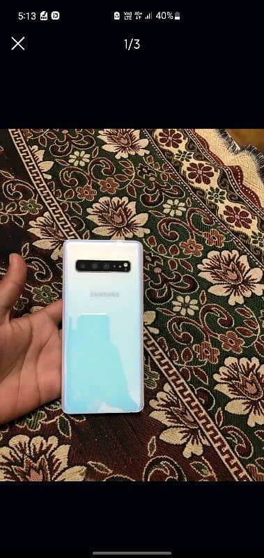 Samsung s10 5g: 8/256 pta