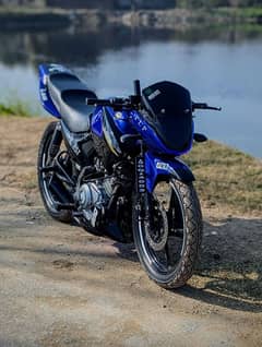 ybr 125 model 21 modified