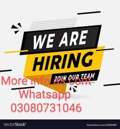 office work and online work