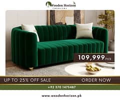 Luxury Sofa Sets in Pakistan / Wooden & Poshish Sofas with Pair Price