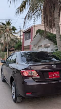 Toyota Corolla GLI 2012