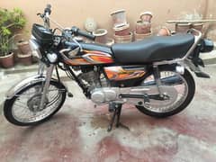 HONDA 125CG 2022 1st owner complete documents