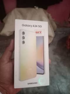 Samsung A34 8/256 5G PTA approved
