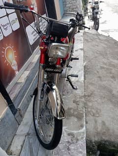 Unique 70cc 2024 model number nai laga huya