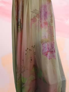 Sapphire silk Printed Dupatta
