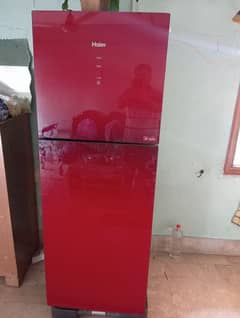 haier invertor glass door