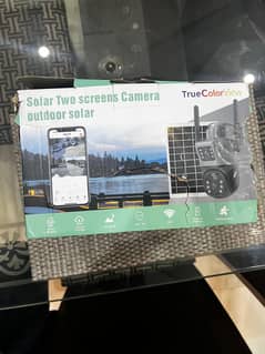 CCTV Wireless Solar camera
