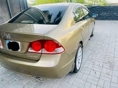 Honda Civic Automatic VTi Oriel Prosmatec 2010