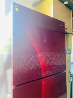 Orient fridge for sale glass door medium size