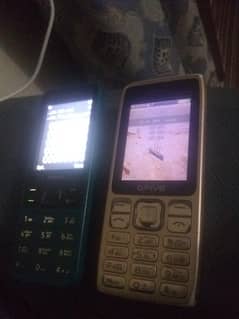 Nokia and Gfive 3 Sim king mobile phone selling Eid Discount offer