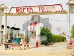 BEAUTIFUL CORNER PLOTS AVALIBLE FOR SALE AT NORTH TOWN RESIDENCY PHASE 1