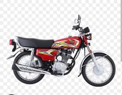 Honda 125 model 2025