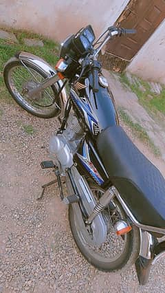 Honda 125CG 2021