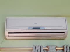 haier split AC