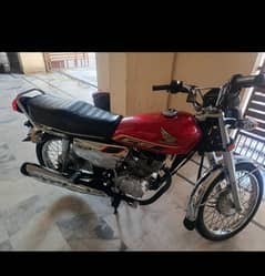Honda CG 125 self edition fully registered