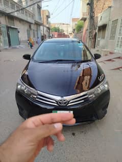 Toyota Corolla XLI 2016