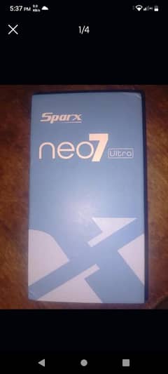 Sparx neo 7 ultra