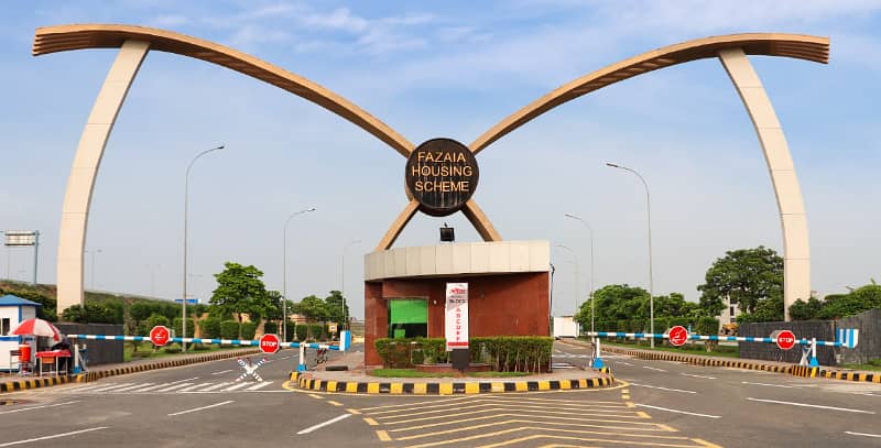Plot For Sale In Fazaia Housing Scheme Block A 0