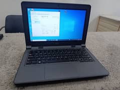 Dell latitude 3160 Celeron 3750N with touch screen