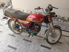 Road king Electric bike