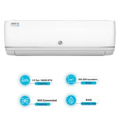 New Zero Meter Pel inverteron jumbo dc prime wifi T3 1.5 Ton