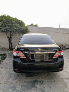 Toyota Corolla GLI 2013