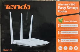 Tenda router