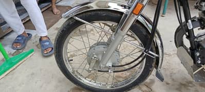 Honda 125 open latter  2024 modal