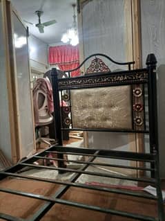 Iron bed