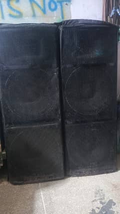 Dj sound system JBL 1509 double 15"