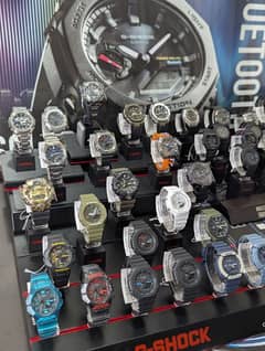 Casio G-Shock Watches | Casio Edifice| SEIKO|Swiss Watches|Men's watch