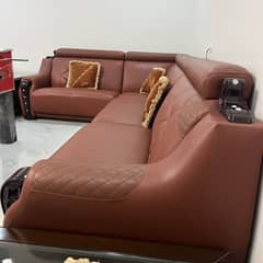6 seater L shaped SOFA