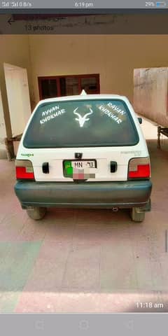 Suzuki Mehran VX 2013