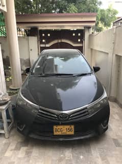 Corolla 2014 new shape