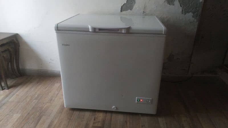 haier freezer 0