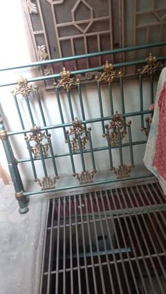 Iron Bed