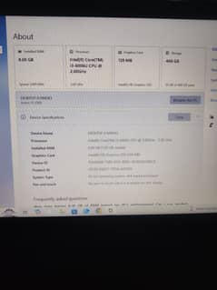 Dell Core i3 6th Gen 8GB RAM 500GB HDD Laptop for Sale