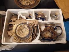 Morroccan tea and snacks set