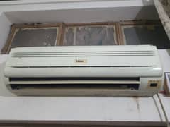1 Ton haier split Ac