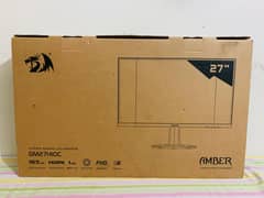 RED DRAGON CURVED MONITOR | 165HZ | 27 INCH | FHD | BOX | GM27HIOC |