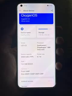 12gb Ram 256gb Rom Dual sim with charger condition 10/9