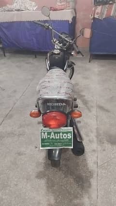 Honda 125,2025 new open later number nai laga
