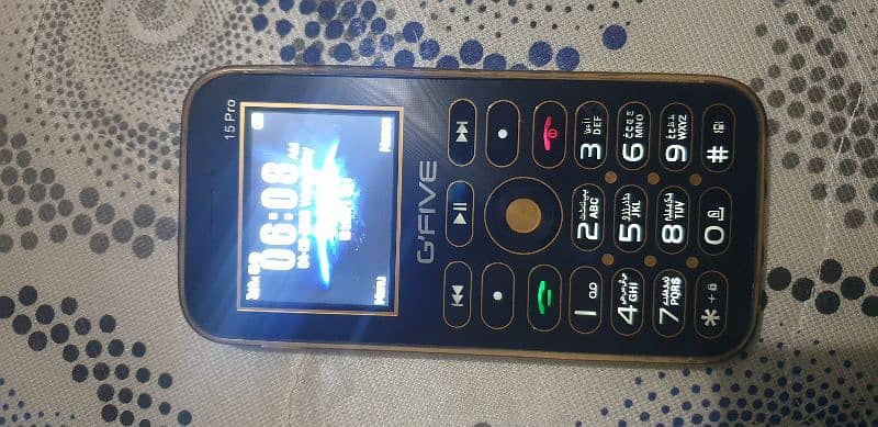 Gfive keypad mobile dual sim pta proved 1