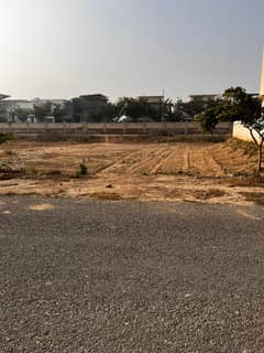 1 Kanal All Paid Residential Plot Z1 - 126 For Sale Located In The Best Block Of DHA Lahore.