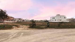 1 Kanal All Paid Residential Plot GG - 513 For Sale Located In The Best Block Of DHA Lahore.