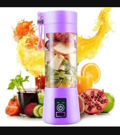 USB Chargeable Juicer Blender 6 blades