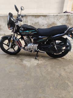 Yamaha Ybz dx 125