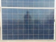 Solar Plates each plate is 250W 2 plates for sale