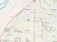 2 Kanal Plot 150Feet Road For Sale in Lda Avenue-1